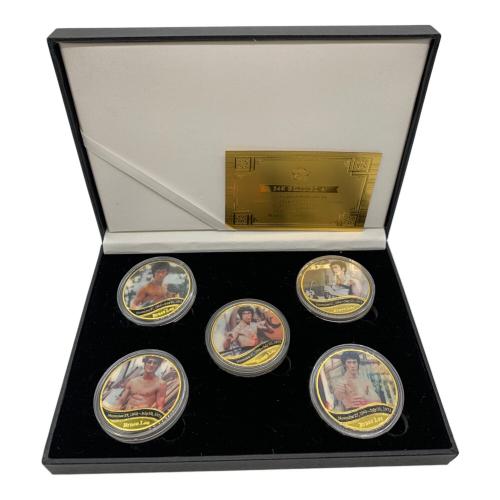 Worth collection ブルースリー ゴールドコイン 5枚セット