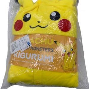 SAZAC (サザック) キャラクター ポケットモンスター ポケモン パジャマ ルームウェア ピカチュウ