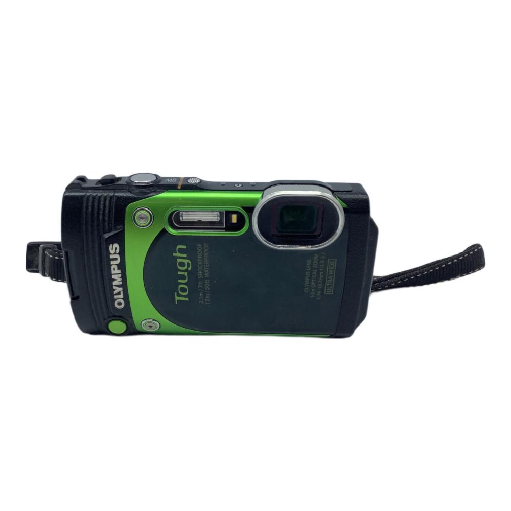 OLYMPUS (オリンパス) デジタルカメラ STYLUS TOUGH TG-870 1600万画素