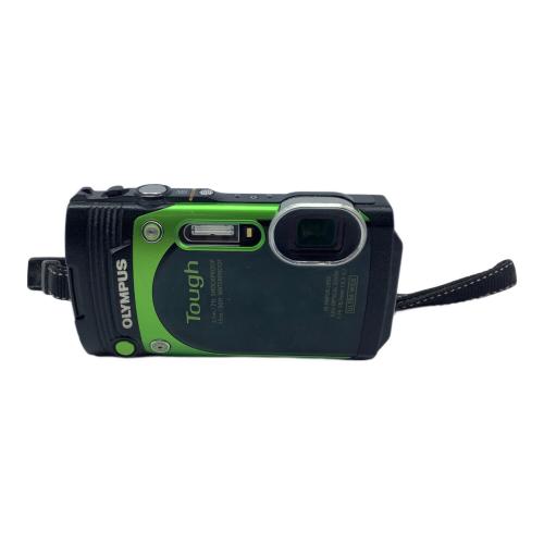 OLYMPUS (オリンパス) デジタルカメラ STYLUS TOUGH TG-870 1600万画素 専用電池 -