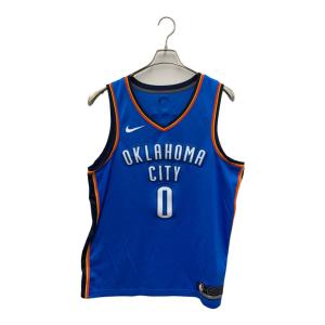 NIKE (ナイキ) ユニフォーム メンズ SIZE XL ブルー オクラホマシティ ウェストブルック 864497-403