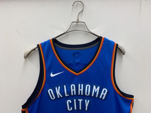 NIKE (ナイキ) ユニフォーム メンズ SIZE XL ブルー オクラホマシティ ウェストブルック 864497-403