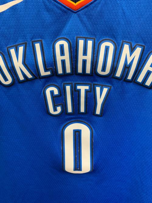 NIKE (ナイキ) ユニフォーム メンズ SIZE XL ブルー オクラホマシティ ウェストブルック 864497-403