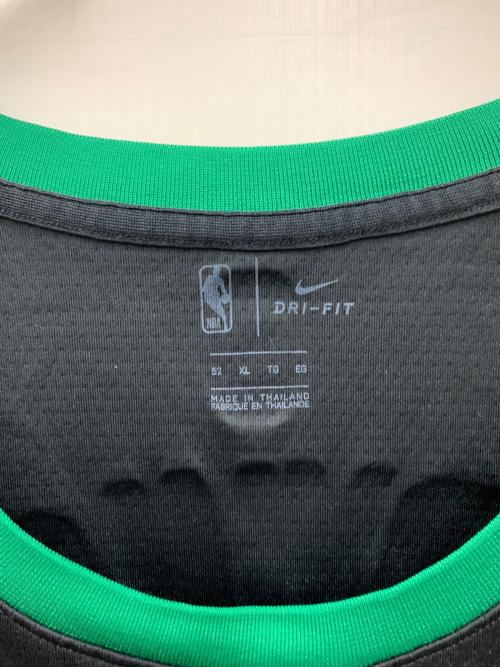NIKE (ナイキ) ユニフォーム メンズ SIZE XL ブラック×グリーン セルティックス カイリー・アービング 877198-014