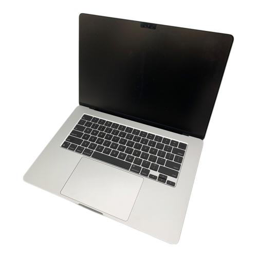 Apple (アップル) MacBook Air 2024年製 A3114 15インチ Mac OS CPU:M3 メモリ:16GB SSD:512GB GV43WJLFJC