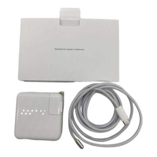 Apple (アップル) MacBook Air 2024年製 A3114 15インチ Mac OS CPU:M3 メモリ:16GB SSD:512GB GV43WJLFJC