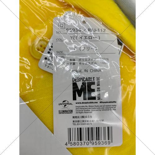 SAZAC (サザック) ミニオンズ・ボブ ニットパイル RBJ-112 Size Free