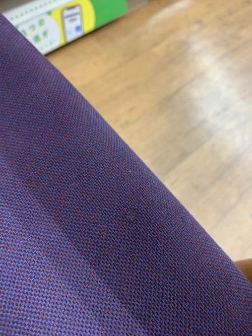 MARUNI (マルニ) ダイニングチェアー ブラウン×パープル 331 アームチェア 木製 HIROSHIMA