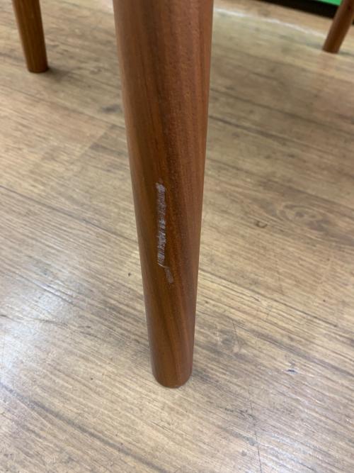 MARUNI (マルニ) ダイニングチェアー ブラウン×パープル 331 アームチェア 木製 HIROSHIMA