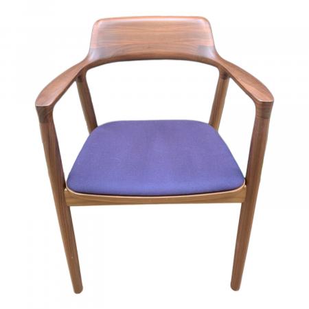 MARUNI (マルニ) ダイニングチェアー ブラウン×パープル 331