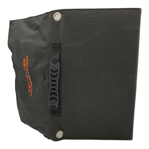 metex (メテックス) 40Wソーラーパネル