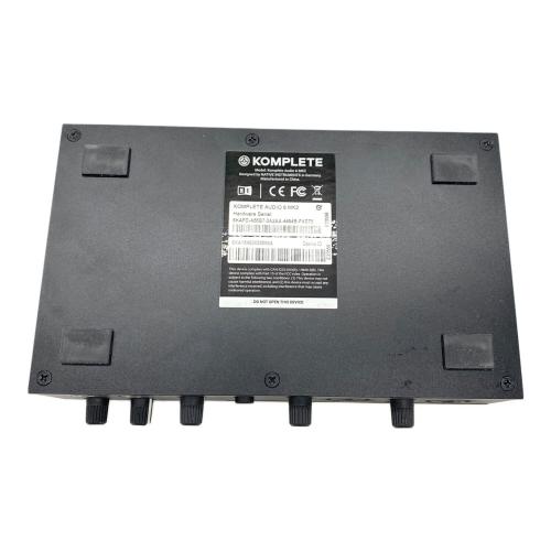 KONPLETE オーディオインターフェイス Komplete Audio MK2 6KA15492023559A