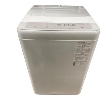 Panasonic (パナソニック) 全自動洗濯機 32 5.0kg NA-F5B3 2025年製 クリーニング済 50Hz／60Hz