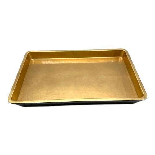 金沢金箔工芸 お盆