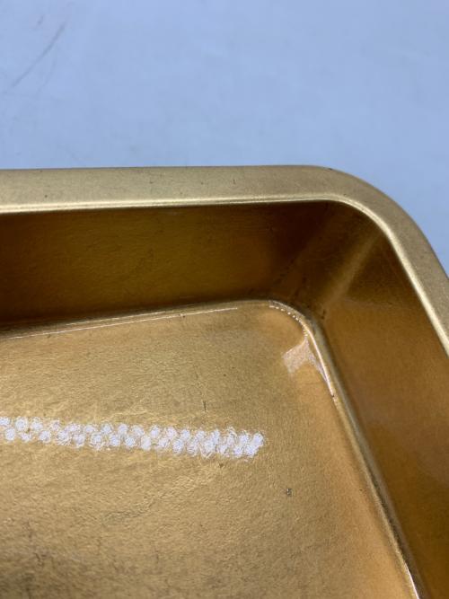 金沢金箔工芸 お盆