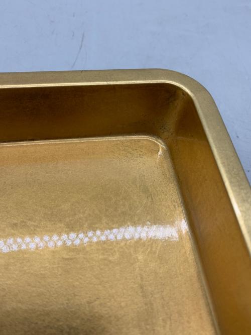 金沢金箔工芸 お盆