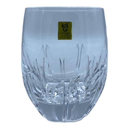 KAGAMI CRYSTAL (カガミクリスタル) ロックグラス T428-640