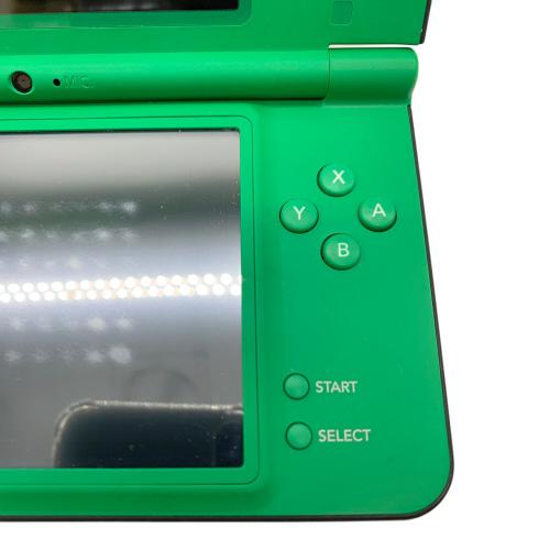 Nintendo (ニンテンドー) NintendoDSi LL グリーン ※画面キズ有 動作確認済み -