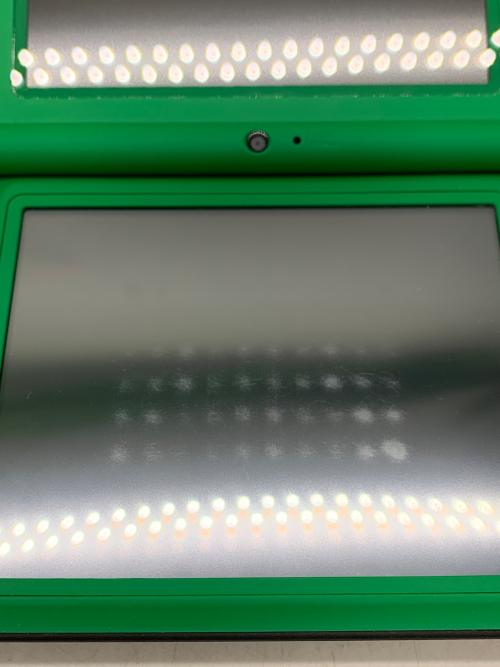 Nintendo (ニンテンドー) NintendoDSi LL グリーン ※画面キズ有 動作確認済み -