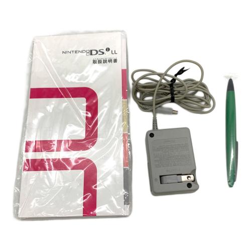 Nintendo (ニンテンドー) NintendoDSi LL グリーン ※画面キズ有 動作確認済み -