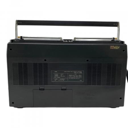 AIWA (アイワ) ラジカセ ステレオラジオカセットレコーダー CS-80 動作