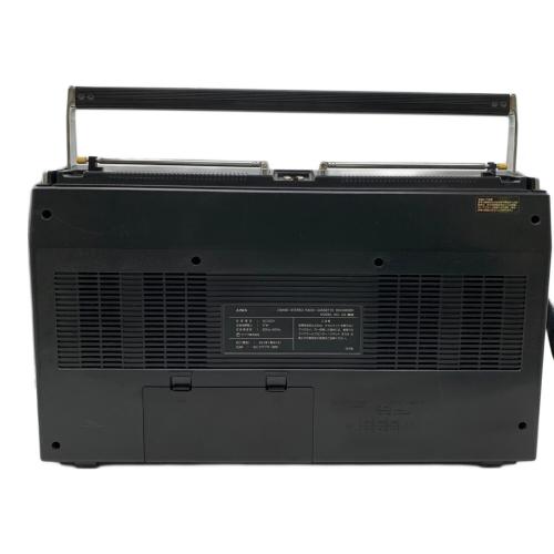 AIWA (アイワ) ラジカセ ステレオラジオカセットレコーダー CS-80 動作