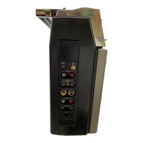 AIWA (アイワ) ラジカセ ステレオラジオカセットレコーダー CS-80 動作