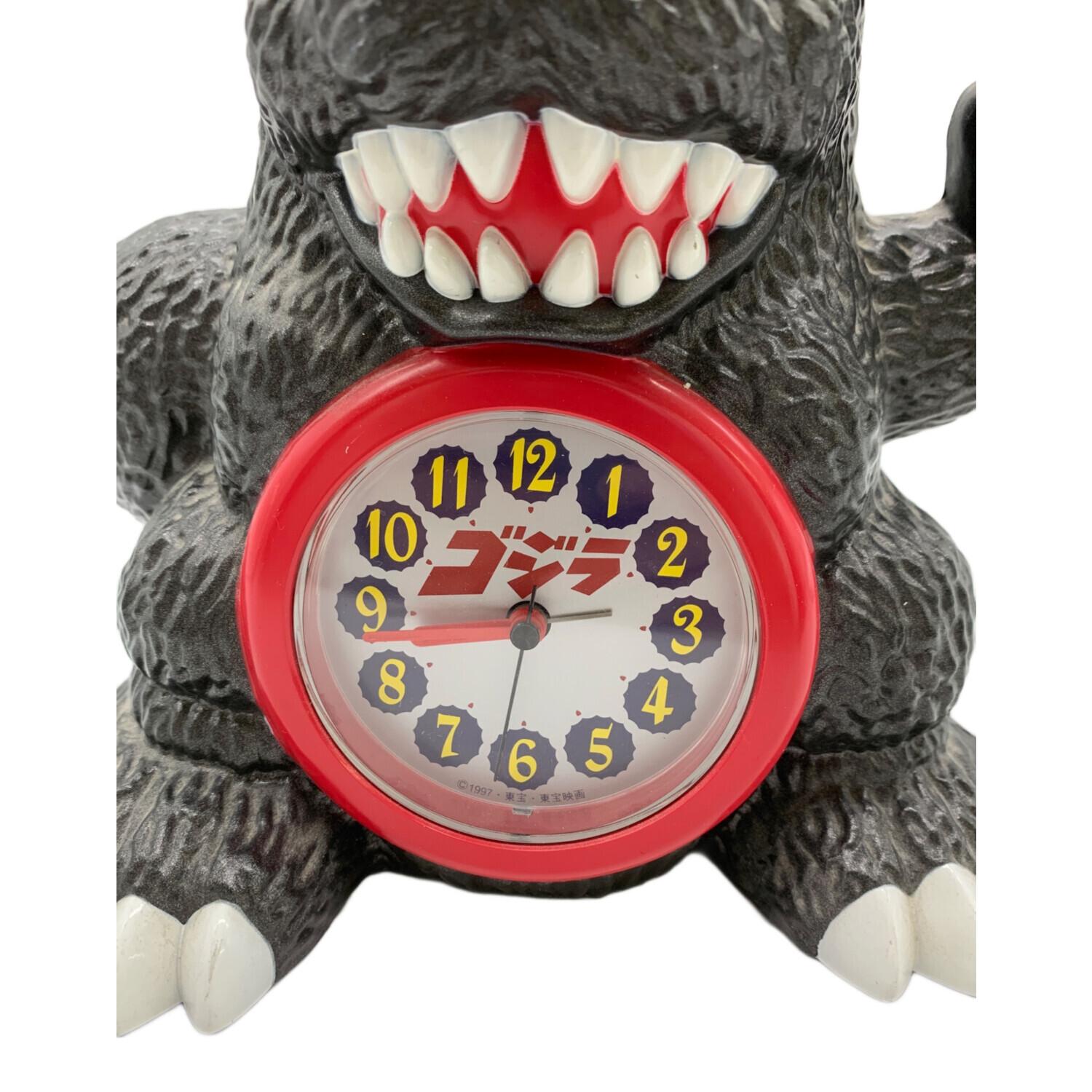 レトロホビー 1997年 ゴジラ目覚まし時計 限定品｜トレファクONLINE