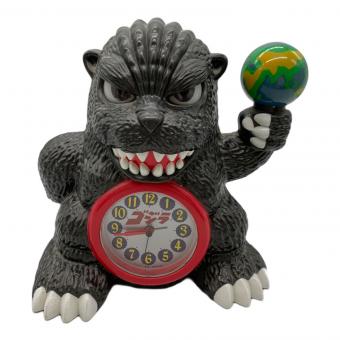 レトロホビー 1997年 ゴジラ目覚まし時計 限定品