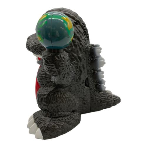 レトロホビー 1997年 ゴジラ目覚まし時計 限定品