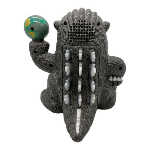 レトロホビー 1997年 ゴジラ目覚まし時計 限定品