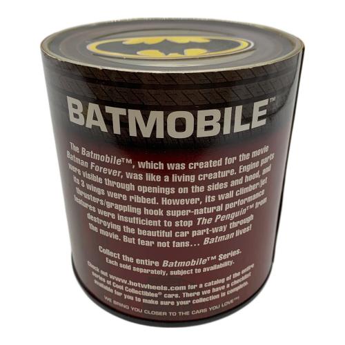 HOT WHEELS (ホットウィールズ) ミニカー BATMOBILE