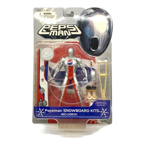 PEPSI MAN フィギュア SNOWBOARD KITS