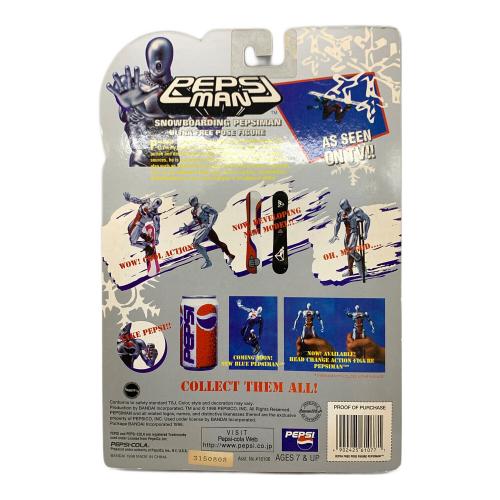 PEPSI MAN フィギュア SNOWBOARD KITS