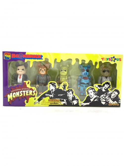 BEAR BRICK (ベアブリック) フィギュア トイザラス限定 ユニバーサルモンスターズ 5体セット