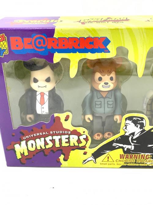 BEAR BRICK (ベアブリック) フィギュア トイザラス限定 ユニバーサルモンスターズ 5体セット