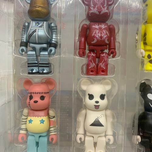BEAR BRICK (ベアブリック) フィギュア アジア限定モデル トイザラス バージョン2 6体セット