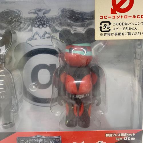 BEAR BRICK (ベアブリック) フィギュア ショッカー 初回プレス限定セット