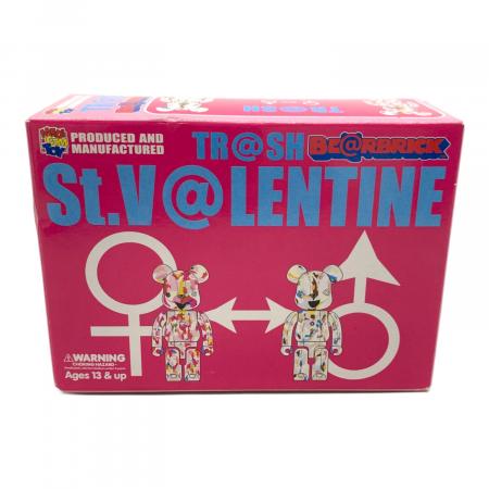 BEAR BRICK (ベアブリック) フィギュア st.valentine｜トレファクONLINE