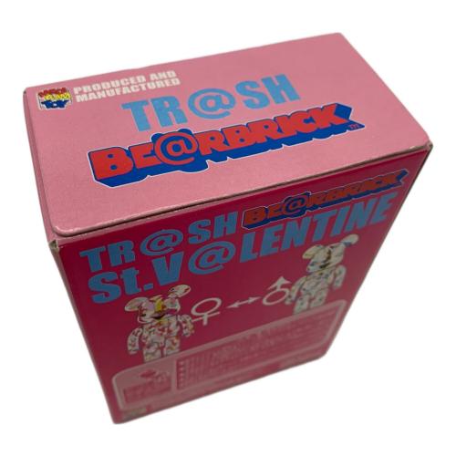 BEAR BRICK (ベアブリック) フィギュア st.valentine
