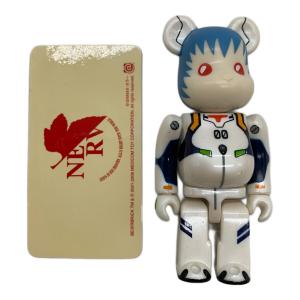 BEAR BRICK (ベアブリック) フィギュア エヴァンゲリオン 綾波レイ