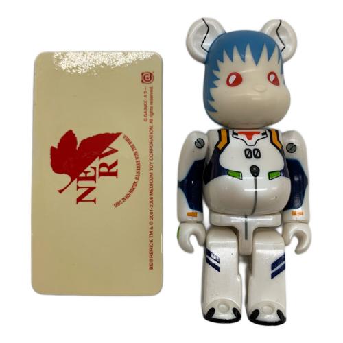 BEAR BRICK (ベアブリック) フィギュア エヴァンゲリオン 綾波レイ