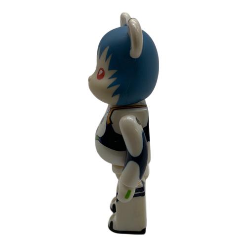 BEAR BRICK (ベアブリック) フィギュア エヴァンゲリオン 綾波レイ