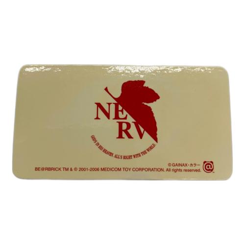 BEAR BRICK (ベアブリック) フィギュア エヴァンゲリオン 綾波レイ