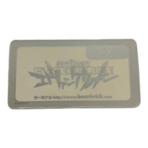 BEAR BRICK (ベアブリック) フィギュア エヴァンゲリオン 綾波レイ