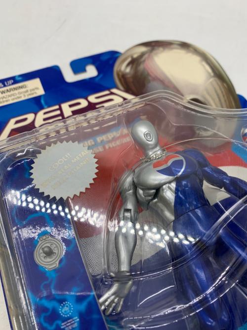 PEPSI MAN (ペプシマン) フィギュア . SNOWBOARD KITS