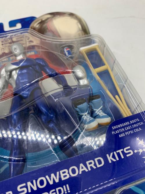 PEPSI MAN (ペプシマン) フィギュア . SNOWBOARD KITS