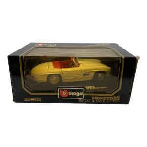 burago (ブラーゴ) モデルカー イタリア製 現状品 メルセデス ベンツ 300SL 1/18