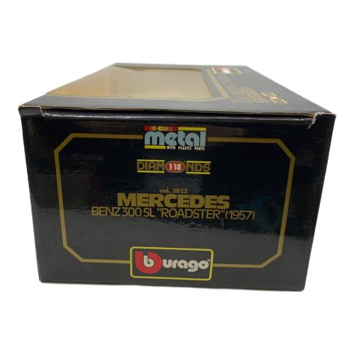 burago (ブラーゴ) モデルカー イタリア製 現状品 メルセデス ベンツ 300SL 1/18