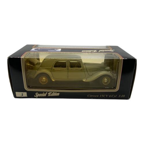 Maisto (マイスト) モデルカー Citroren 15CV 6Cyl 1/18